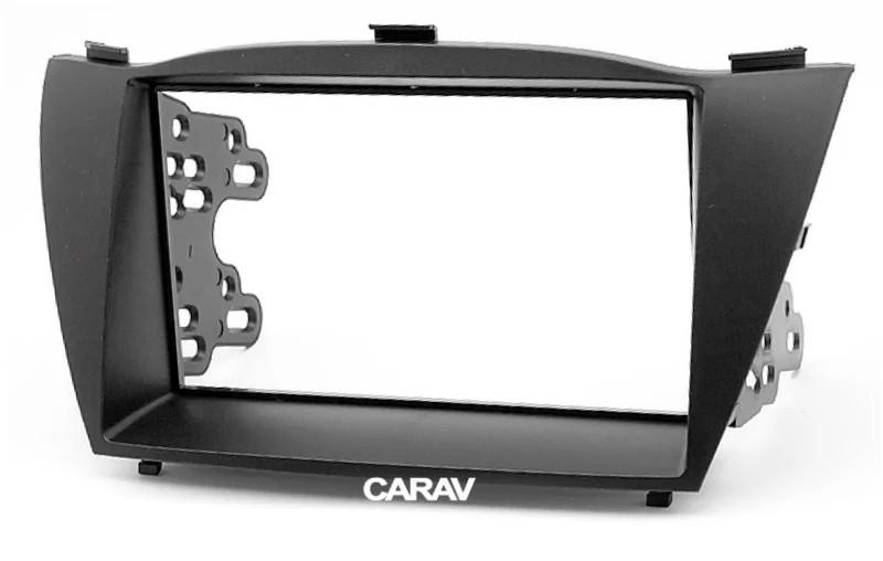 CARAV 11-070 Высокое качество радио фасции Для HYUNDAI iX-35, Tucson iX 2010+ стерео фасции Dash CD отделка установочный комплект