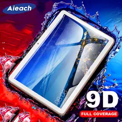 9D полный охват закаленное Стекло для huawei MediaPad M5 lite Pro 10,8 8,4 M3 Lite 10,1 8 Экран протектор для MediaPad T5 T3 10"