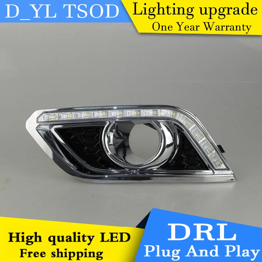 Car styling For Buick encore 2012 2013 LED DRL For encore led daytime