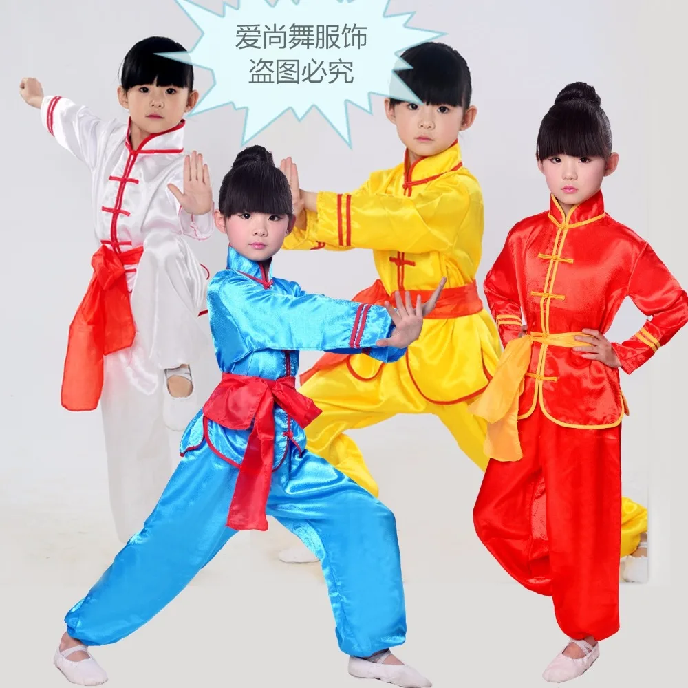 Children's clothes and costumes Chinese martial arts clothing martial arts clothes tai chi