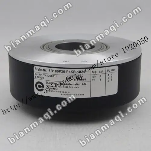 

Supply of EB100P30-P4KR-1024 Elco rotary optical encoder sensor