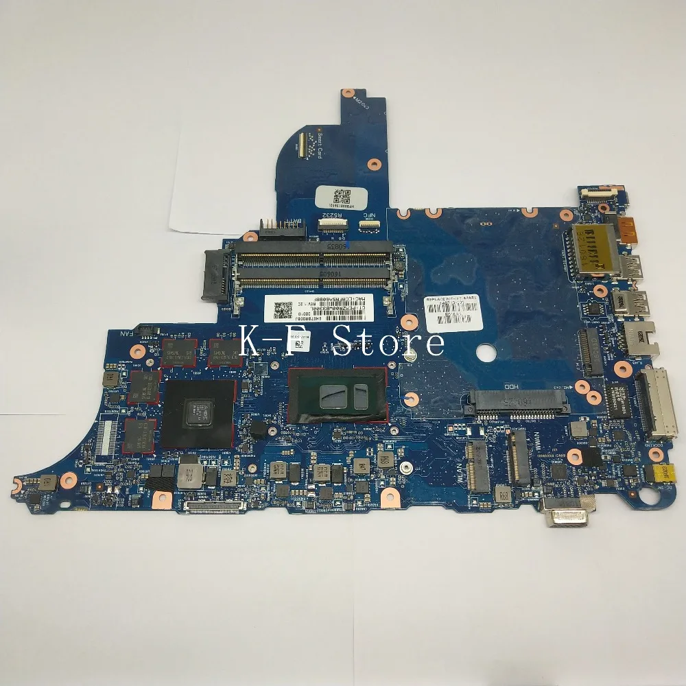 

For HP ProBook 640 G2 Series Motherboard With I7-6600U CPU 840713-001 mainboard test good