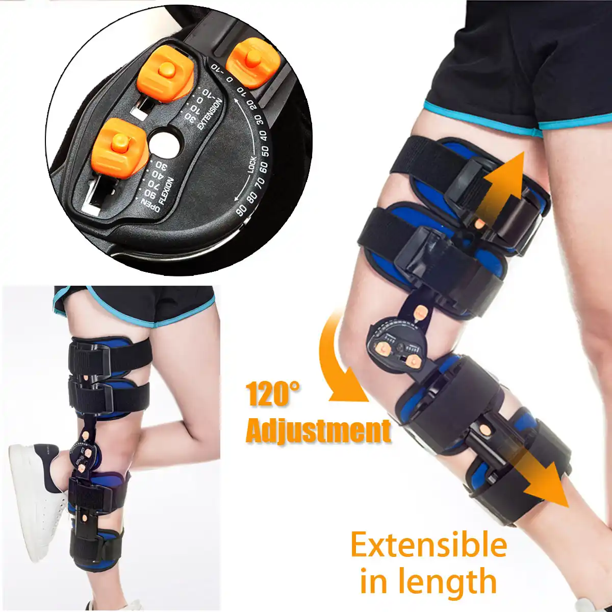 Limited Ankle Extension Brace lasopajames