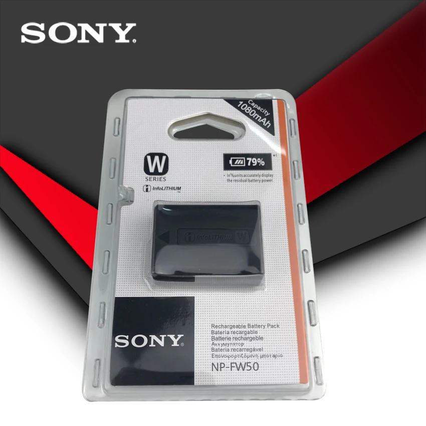 Sony NP-FW50 NP FW50 NPFW50 Батарея NEX-7 NEX-5R NEX-F3 NEX-3D Alpha a5000 a6000 Alpha 7 a7II