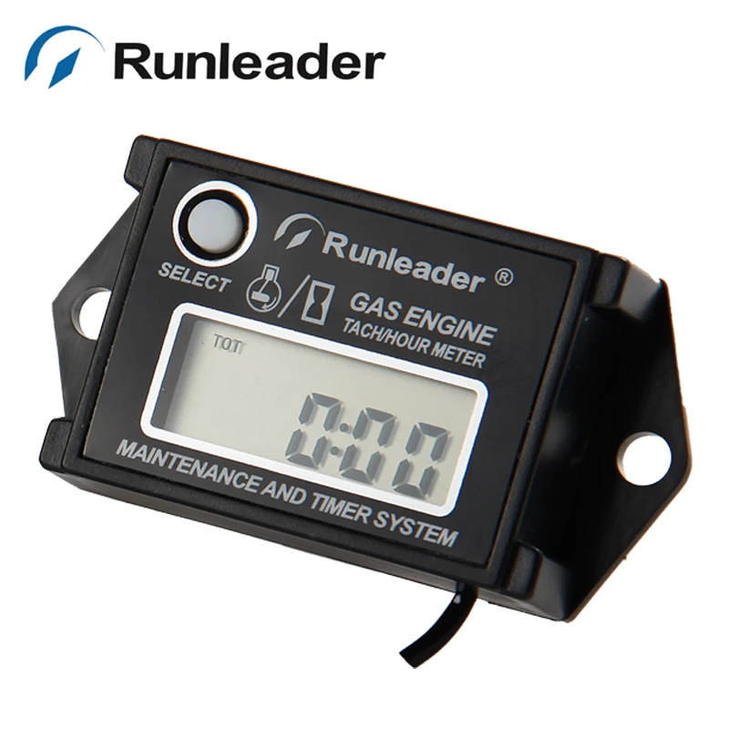 5 шт. Тахометр Счетчик часов для мотоцикла морской снегоход, гидроцикл цепная пила велосипед ямы газонокосилка ATV UTV струйная лодка