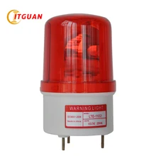 LTE-1102 DC/AC12V-380V Rotary Warning Lamp Alarm Indicator Firemen Police Emergency Strobe Light Beacon Tower Signal LTE-1102 DC/AC12V-380V Rotary Warning Lamp Alarm Indicator Firemen Police Emergency Strobe Light Beacon Tower Signal