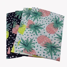 50*145 см Лоскутная хлопковая ткань с принтом для ткани, детские постельные принадлежности, текстиль для шитья куклы тильда, материалы ручной работы, 47930