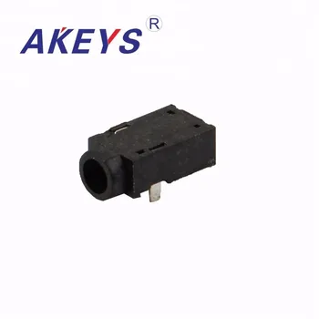 

15PCS DC-055 3 Pin PCB Mount Barrel Type 3.8MM Black DC Power Jack Socket Connector