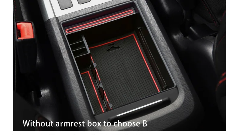 Caixa de Braço Central do Carro para Haval Caixa de Armazenamento do Braço Zunduo Acessórios Interiores Estiva Tidying Vermelho - Preto h6 10 Automóveis e motos