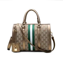 2017 neue Damen pu-leder handtasche frauen totes mode damen geldbörse kupplungen berühmten reise marke wilden schulter reisetaschen