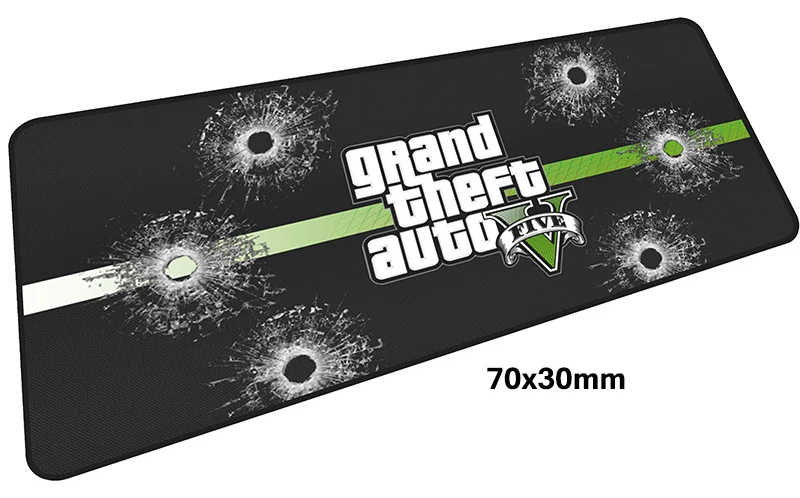 Gta v коврик для мыши геймер 700x300 мм notbook коврик для мыши большой игровой коврик для мыши большой властный коврик для мыши ПК настольный коврик для мыши - Цвет: Size 700x300X2MM