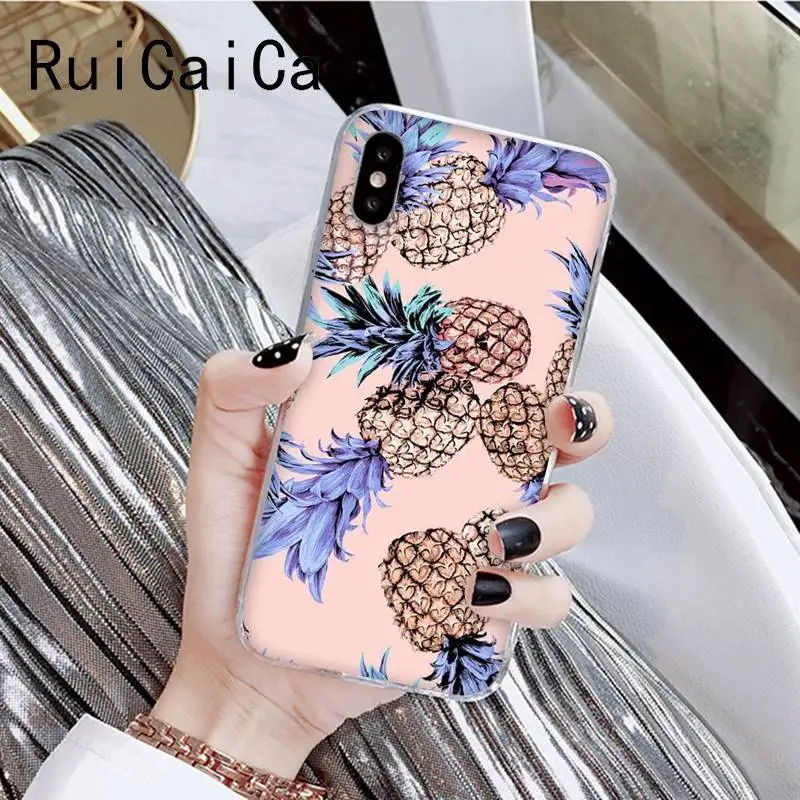 pineapple Summer fruit fashion art aesthetic cute cartoon