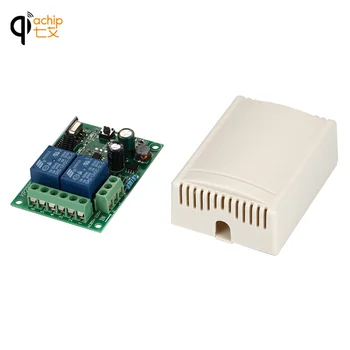 

433 Mhz Universal Wireless Remote Control Switch AC 85V ~ 250V 110V 220V 2CH Relay Receiver Module and RF 433Mhz Remote Controls