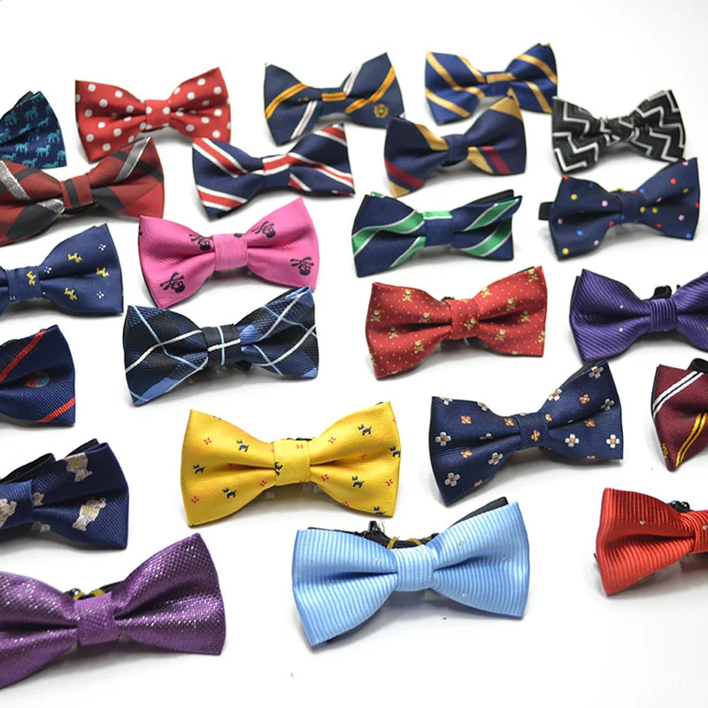 

fashion children ' s handsome bow ties Korean style , new cute jacquard cartoon spot accessories for baby pajaritas infantiles