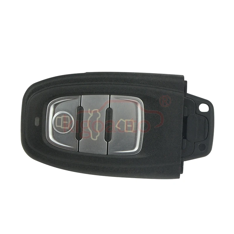 Kigoauto 8T0959754C автоматический ключ с 3 кнопками 434 МГц смарт для Audi A4|key for|key for audikey audi a4