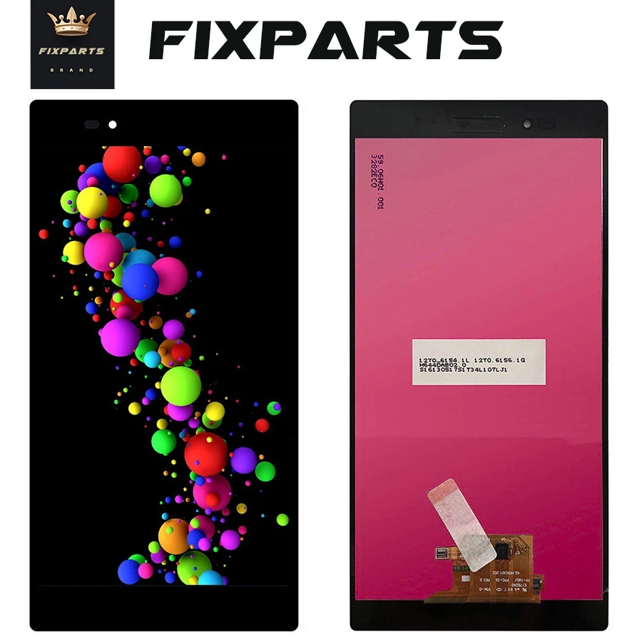 

ORIGINAL 6.44" LCD For SONY Xperia Z Ultra Display XL39h LCD C6833 Touch Screen Digitizer XL39 C68332 Replace For SONY XL39H LCD