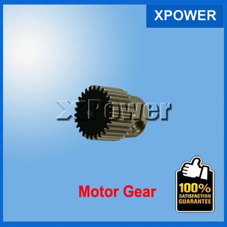 

Free shipping 3pcs/lot M0.4-T26 XPower Metal Gear 0.4 Modulus 26Teeth Motor Accessories Metal Gear