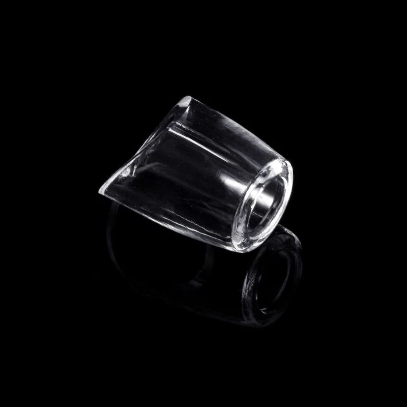 Breath Alcohol Tester Breathalyzer Mouthpieces Blowing Nozzle For Keychain May06