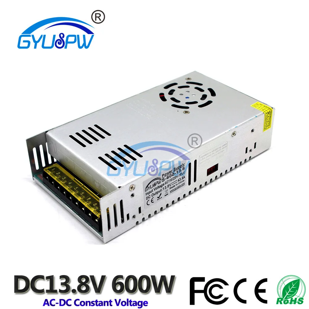 13V600W