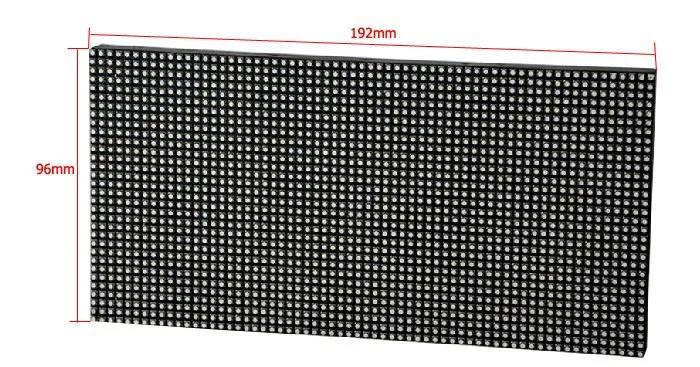 Калер SMD2121 черный лампа P3 Крытый полноцветные светодиодные панели 64*32 пикселей 1/16 сканирования 192*96 мм рекламы Модуль светодиодный дисплей