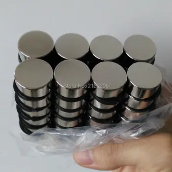 

Free shipping 100PCS D20*10MM extremely strong power neodymium magnet ndfeb permanent rare earth magnet fasterners