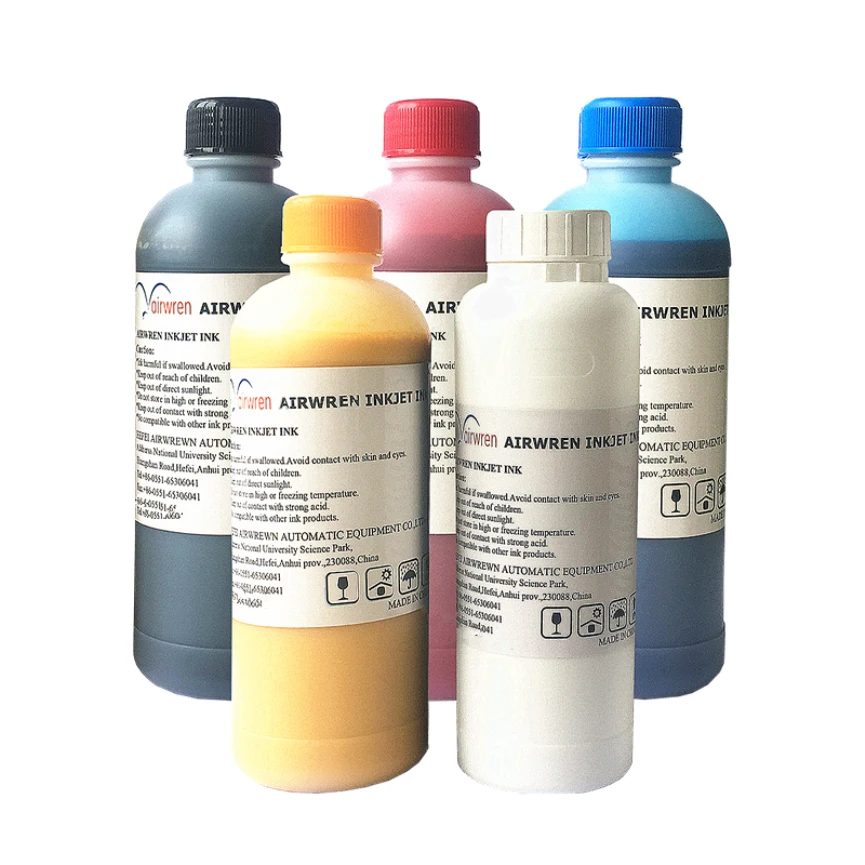 DTG чернила для текстиля принтера футболок непосредственно на одежду|textile ink|ink for