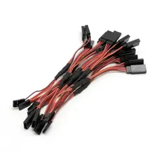 2018 10pcs 150mm Servo font b RC b font Y Style Male to Female Extension Lead