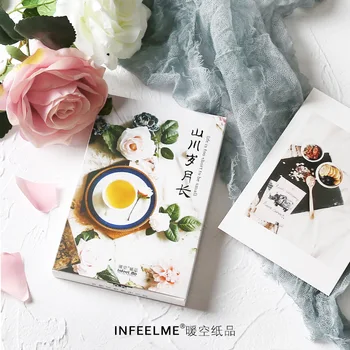 

30 Pcs/Set Life Is Too Short To Be Small Paper Postcard/Greeting Card/Message Card/Christmas and New Year gifts