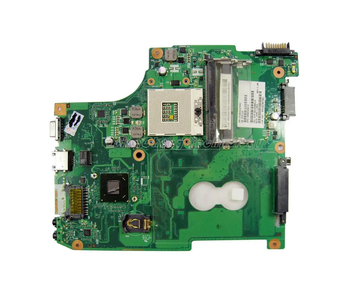 Original laptop Motherboard For Toshiba Satellite C600 C640 V000238070 6050A2423901-MB-A02 DDR3 integrated graphics card