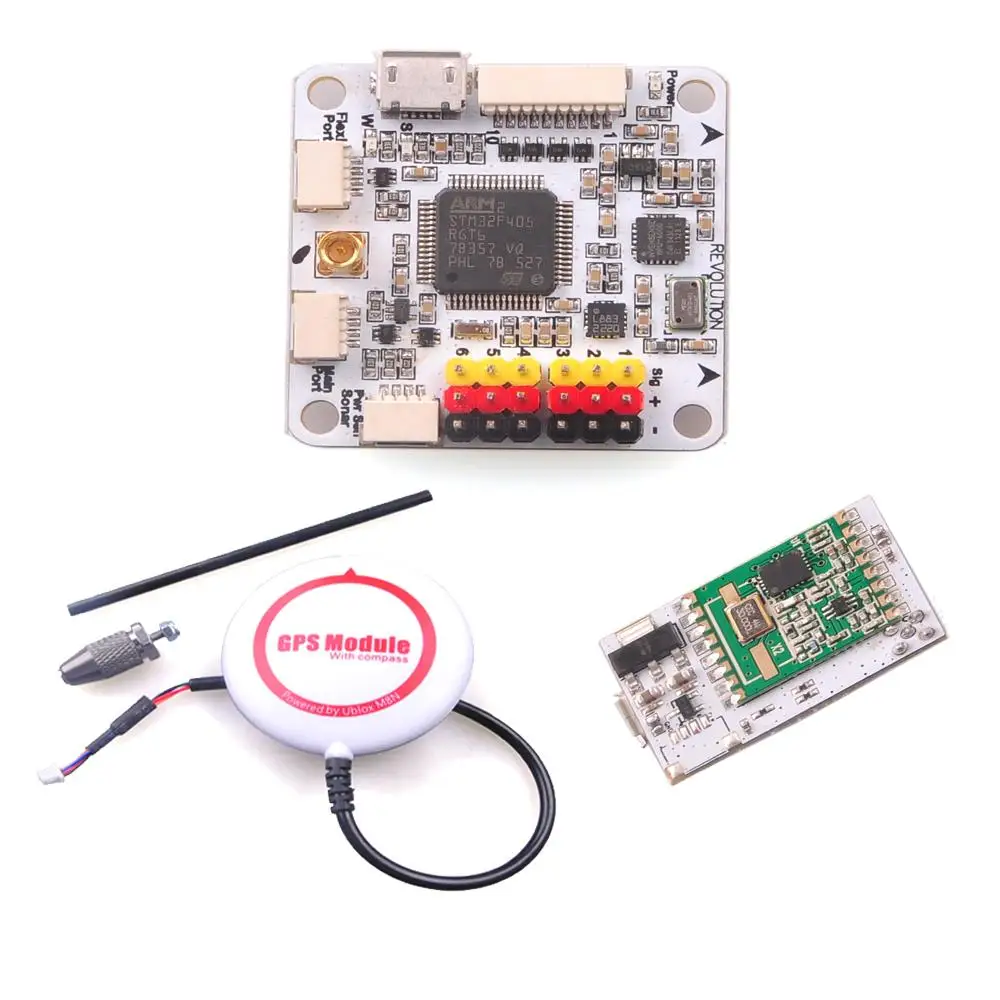 Buy OpenPiolot CC3D Revolution Flight Controller