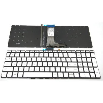 

New For HP Envy M6-W000 M6-W010DX M6-W011DX M6-W014DX M6-W105DX M6-W100 M6-W101DX M6-W102DX Laptop Keyboard Siver US Backlit