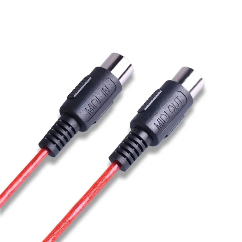 Электрический USB барабан 2 MIDI интерфейс Кабельный адаптер-переходник для ПК Mac iOS Windows музыка пианино клавиатура синтетический адаптер Шнур