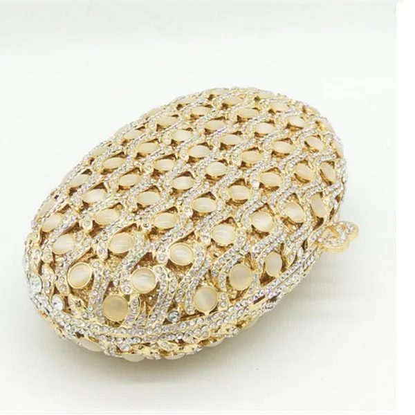Sac Club Night Cristal Parti Luxe Embrayage Fleur Or Chaîne Femmes Bourse Soirée Sacs À Main D'embrayage De Diamant wxTAqA4