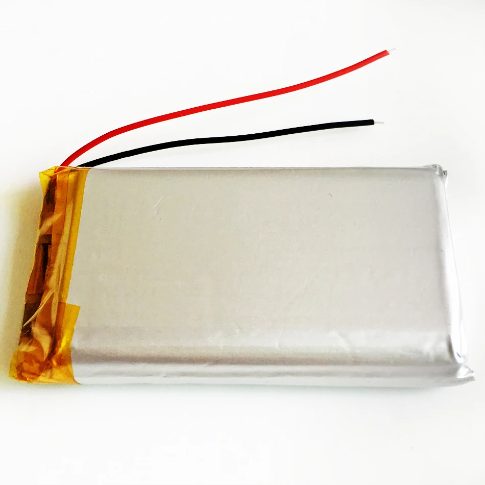 Recarregável de Lítio para Gps Pces Mah 103565 Polímero Lipo Bateria Psp Dvd E-book Tablet pc Portátil Power Bank 10 3.7 v 3000 - Image 6