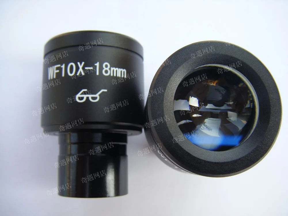 HWF10X 18mm High Point Wide field Microscope Eyepiece / High quality