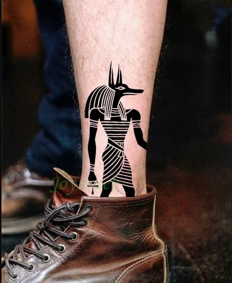 Водостойкая временная татуировка наклейка Игра престолов волк, дракон змеиная татуировка наклейки флэш-тату поддельные татуировки для мужчин женщин 4 - Цвет: Темно-синий
