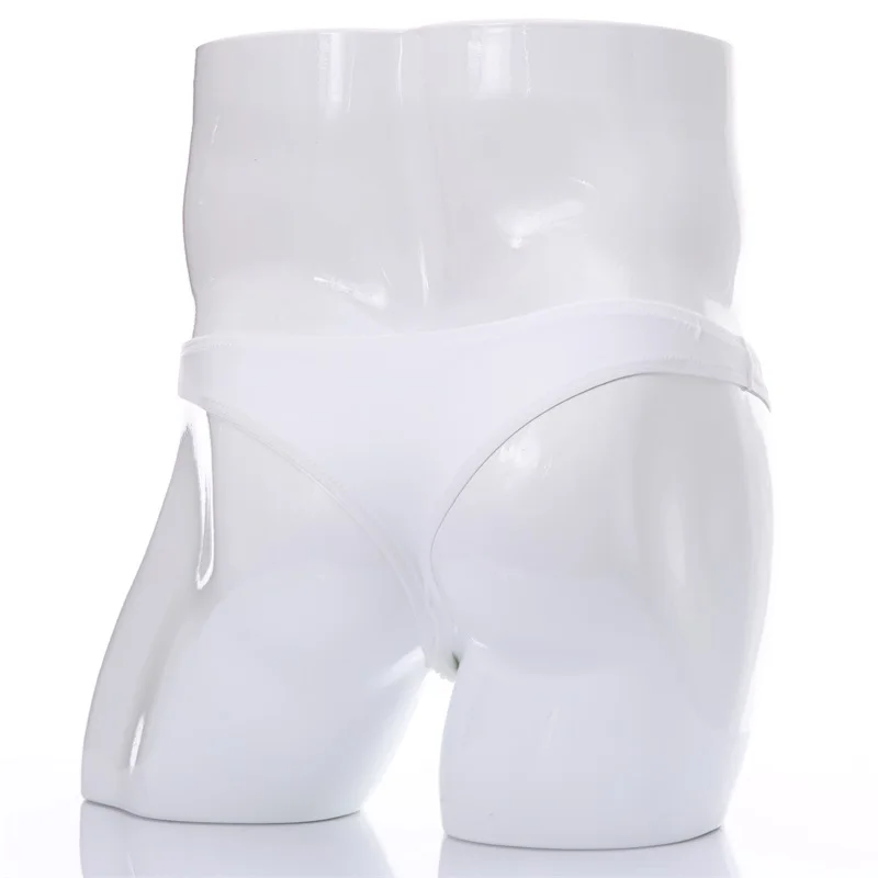 Ice Silk Для мужчин рубашек чехол Sexy Гей нижнее белье T Back ремень мужские Танга