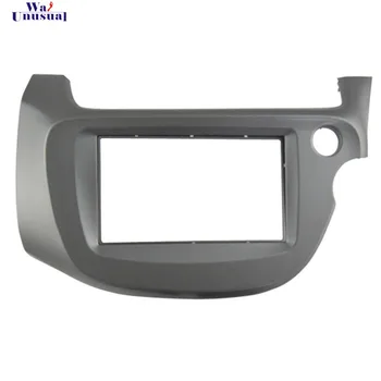 

HO 014 Top Quality Radio Fascia for HONDA FIT (RHD) 2008 Stereo Fascia Dash CD Trim Installation Kit Free Shipping
