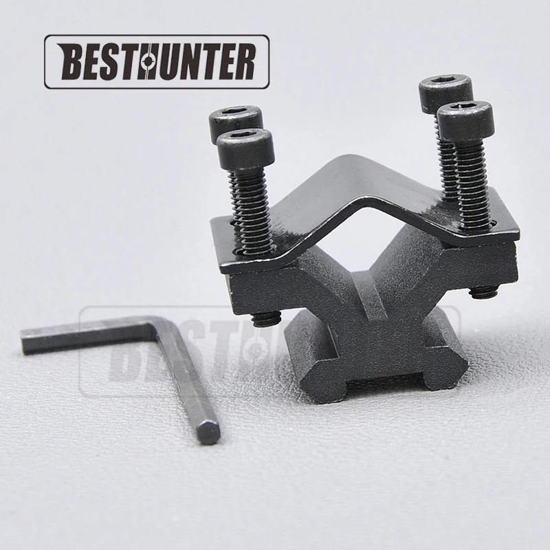 Buy 2018 New QD Butterfly Barrel Clamp Accessory 20mm