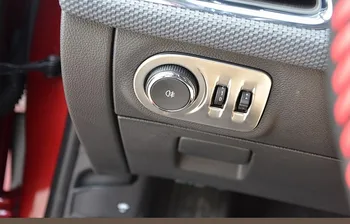 

front lamp light switch button knob trim for Chevrolet Cruze 2016 2017