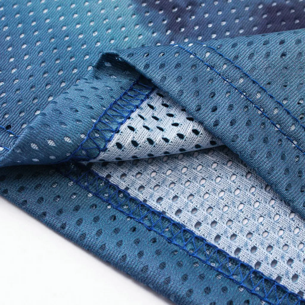 Фетонг жилет Лето синий Slim Fit Мужская майка, одежда Бодибилдинг 3D полный печатных марлевые Повседневный пляжный без рукавов Топ Блузка