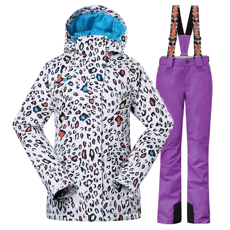GSOU SNOW ГОРНОЛЫЖНЫЙ КОСТЮМ ЖЕНСКИЙ, костюм сноуборд женщины, куртка для сноуборда женская, горнолыжные сноуборд куртка женская,зимний костюм женский куртка штаны