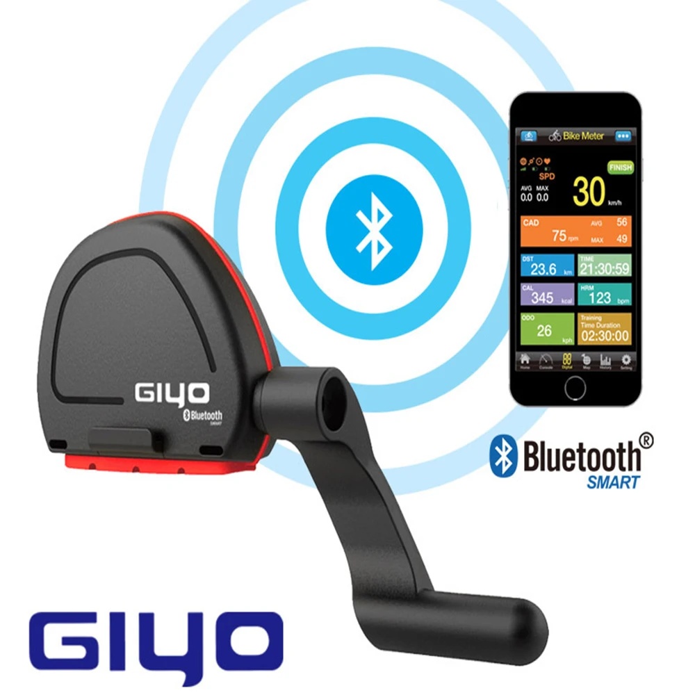 

GIYO Bicycle Wireless Speedometer Bluetooth Bike Wireless Code Table Sensor Treadometer Cycling Computer licznik rowerowy