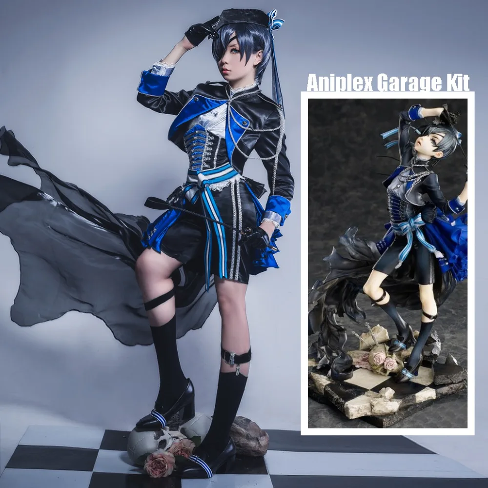Customize Anime Black Butler Kuroshitsuji Ciel Aniplex Garage Kit