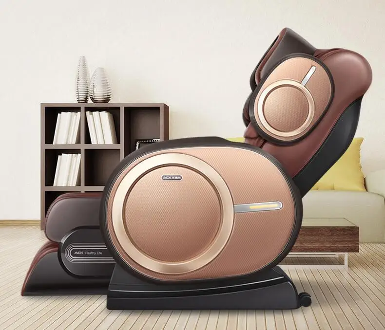 Домашнее полностью автоматическое пространство капсула массажное кресло Электрический многофункциональный разминающий диван массажный стул