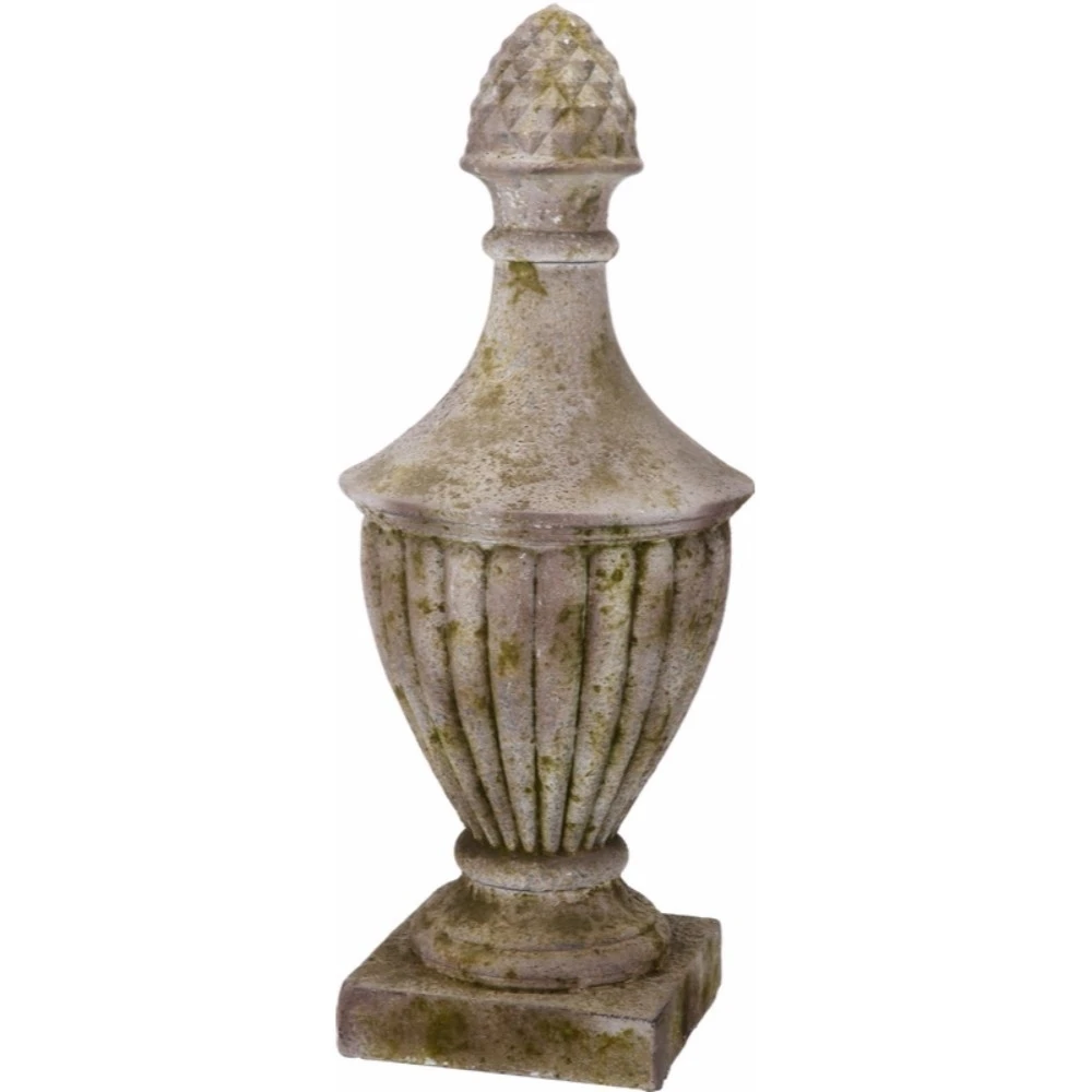 Attractive Magnesia Finial, Gray