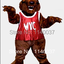 Талисмана Койот волк талисмана обычай Необычные костюмы аниме косплей Mascotte тема маскарадный карнавальный костюм