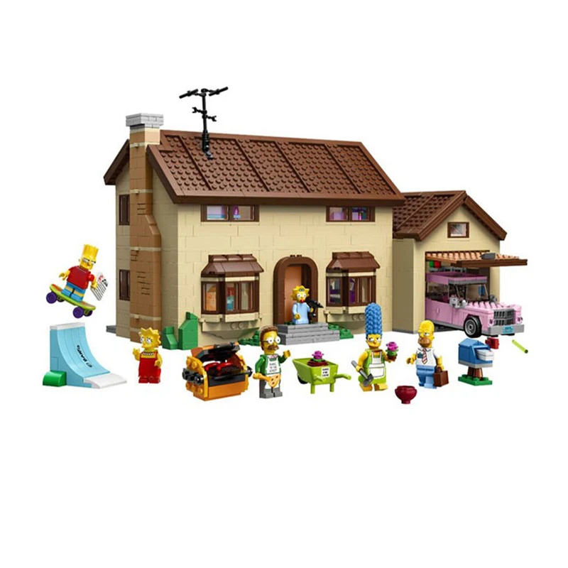 New 16005 2575Pcs House Model Building Block Bricks 71006 Boy gift|Blocks| - AliExpress