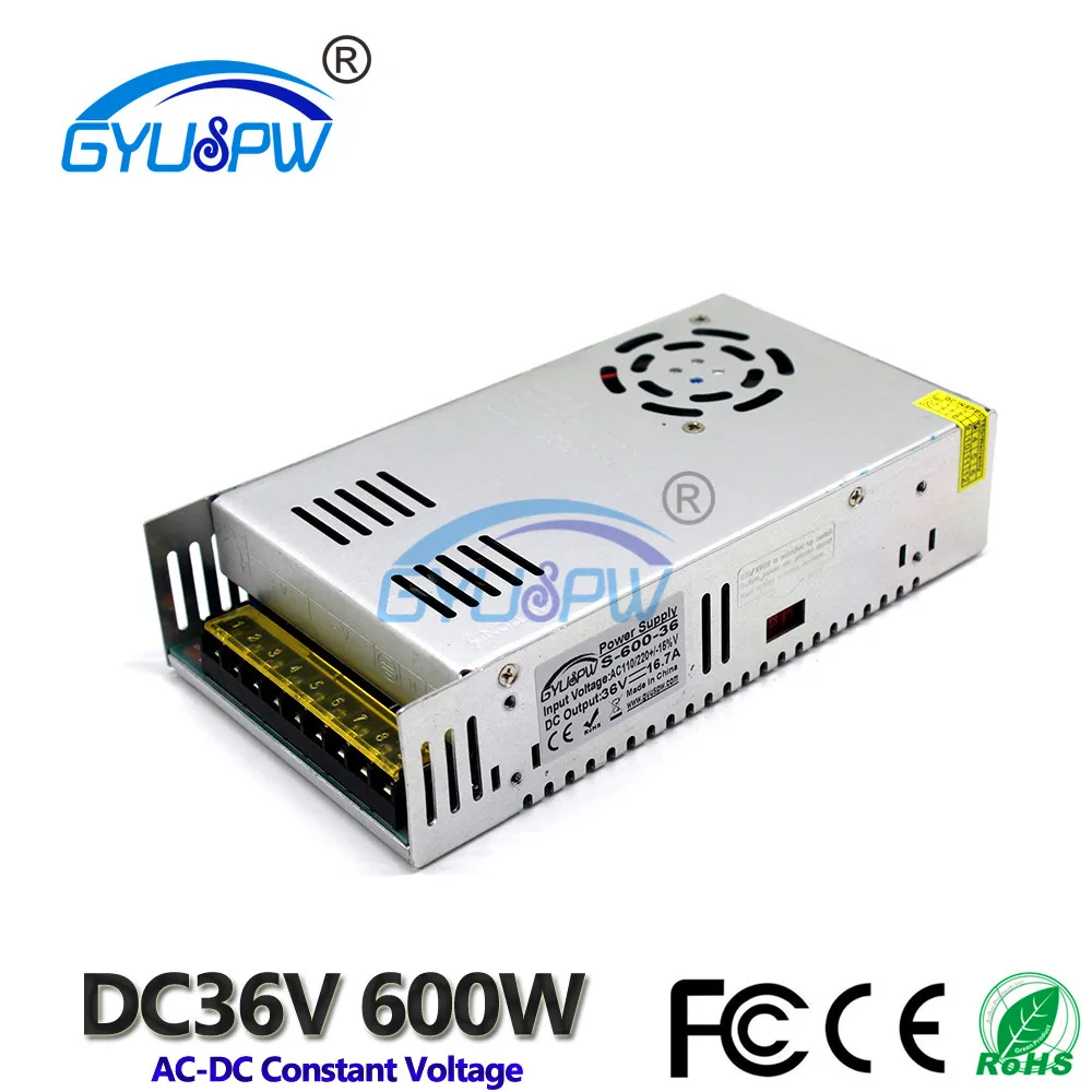 36V600W