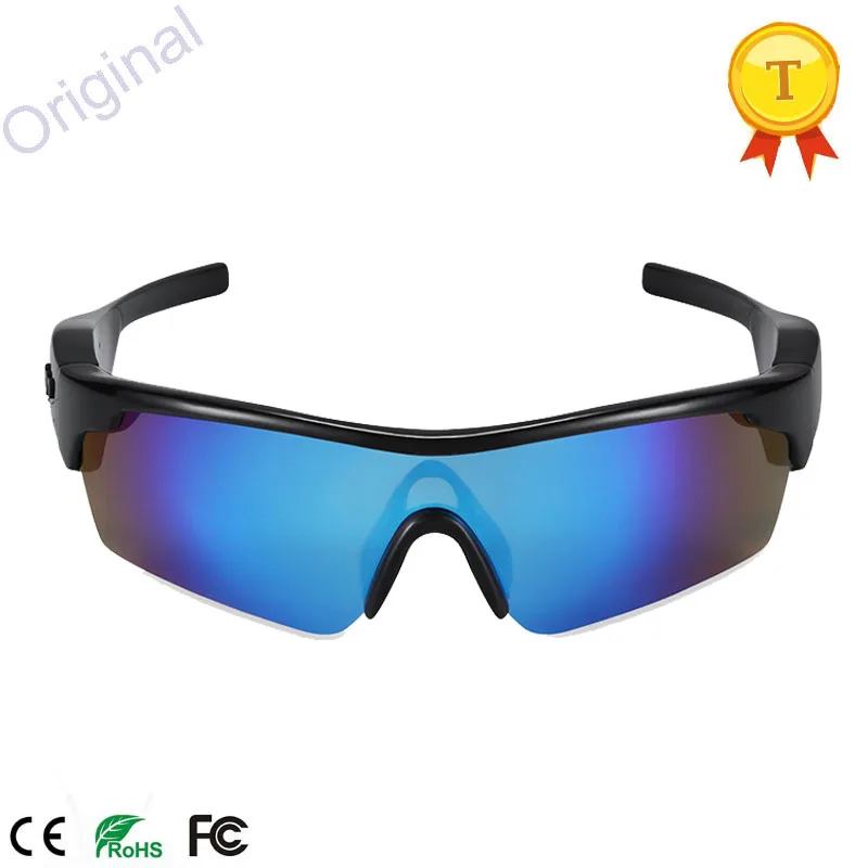 

2018 Wireless Smart Sunglasses with Bluetooth Coating Color Lens Sunglasses for Sport Outdoor Sync for iphone Android phones